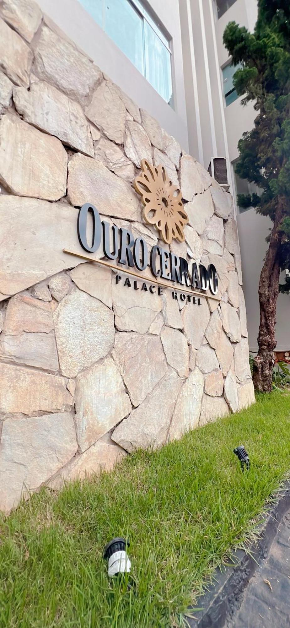 Ouro Cerrado Palace Hotel Patrocínio Exterior photo